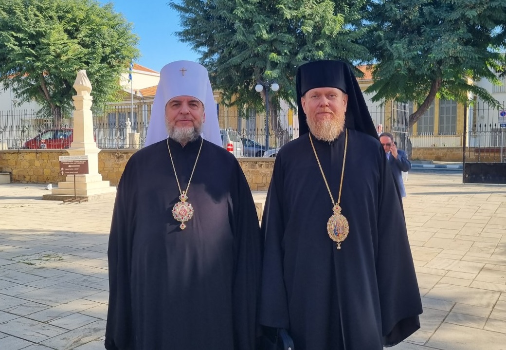 Λειτουργία από δύο Ιεράρχες της Ουκρανίας για τους Ουκρανούς που ζουν στην Κύπρο τελέστηκε στη Λευκωσία