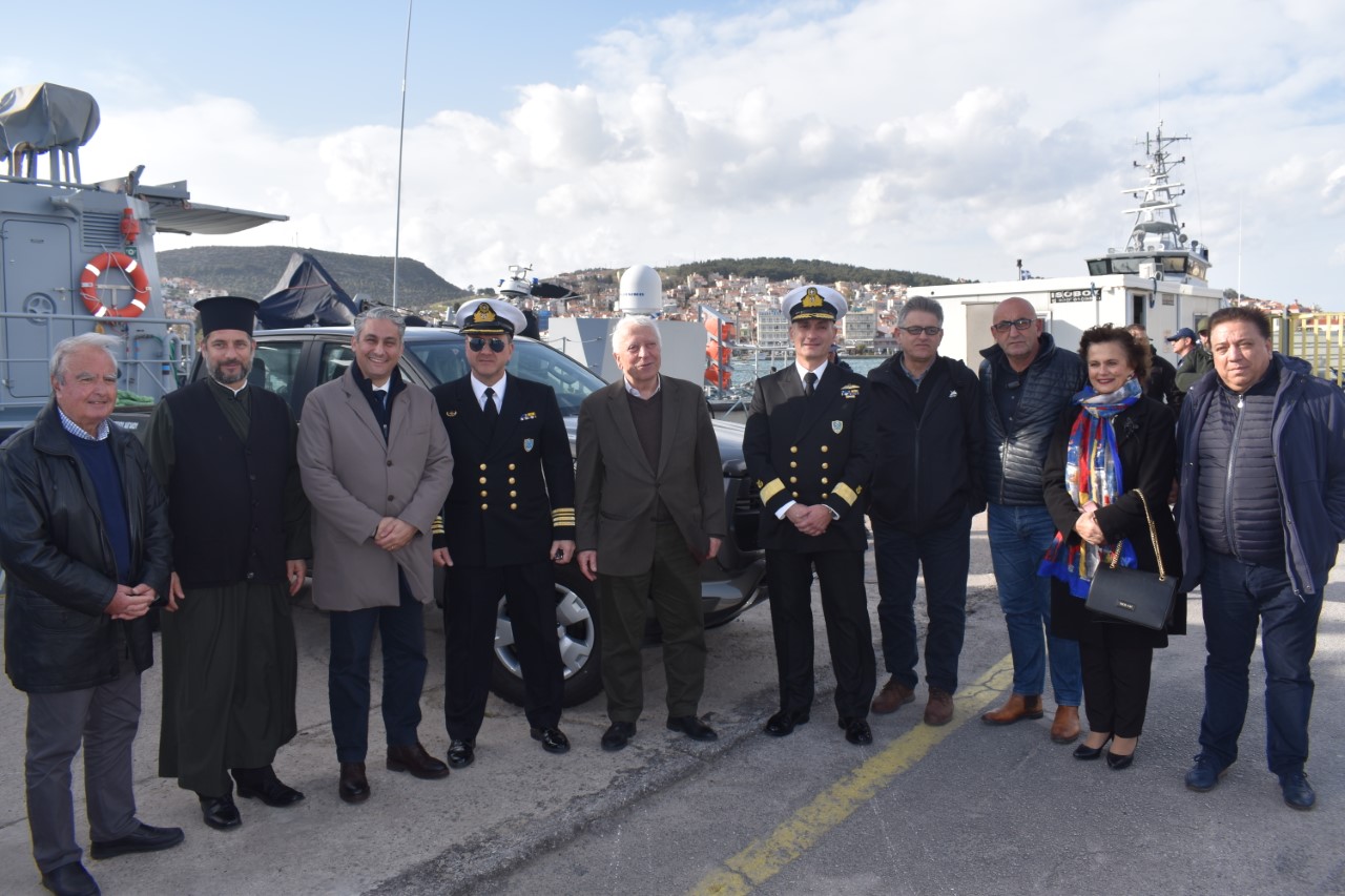 Δωρεά οχήματος στο λιμενικό από την Περιφέρεια Β. Αιγαίου Δωρεά οχήματος στο λιμενικό από την Περιφέρεια Β. Αιγαίου