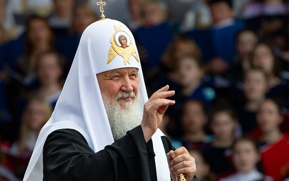 Η Ουκρανία κινεί ποινικές διαδικασίες κατά του πατριάρχη Κυρίλλου