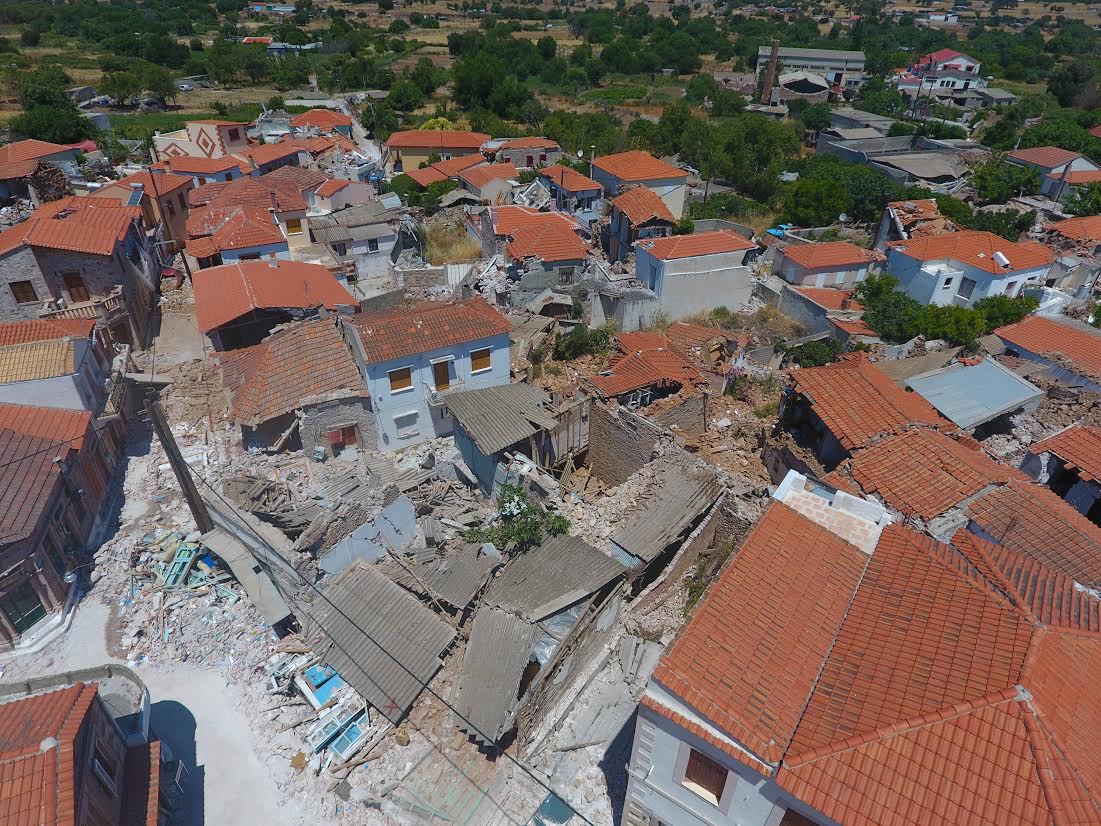 Την άρση επικινδυνότητας της Βρίσας ζητά ο Δήμος Δυτικής Λέσβου