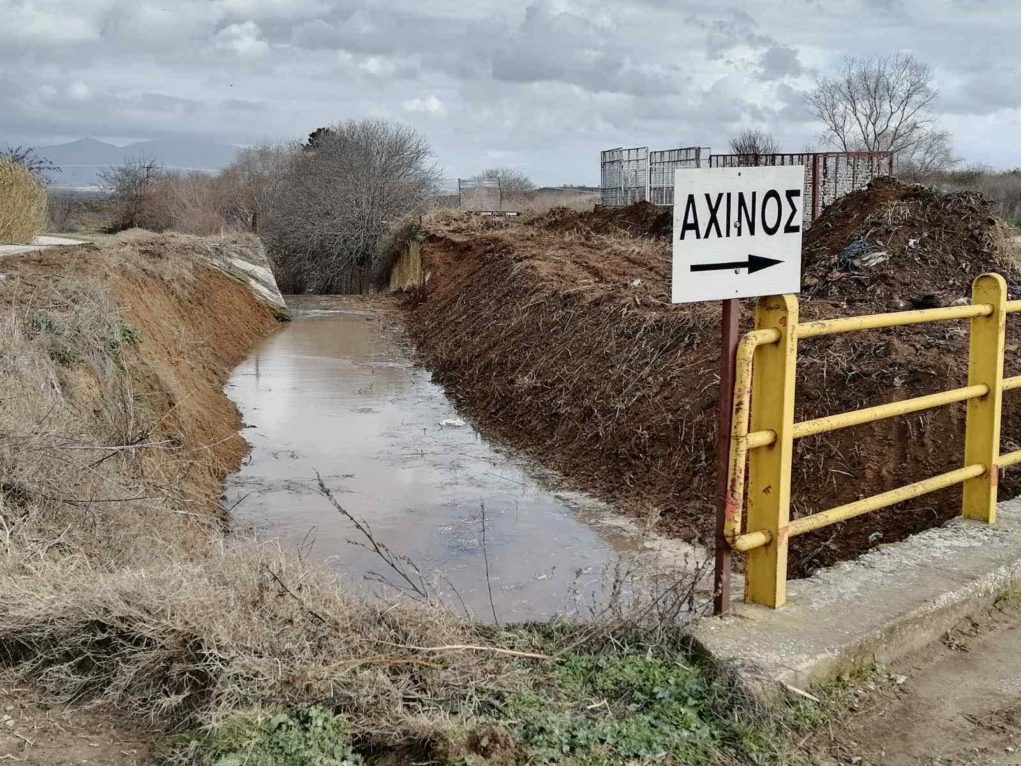 Π.Ε. Σερρών: Καθαρισμός ρεμάτων στην περιοχή  Βισαλτίας