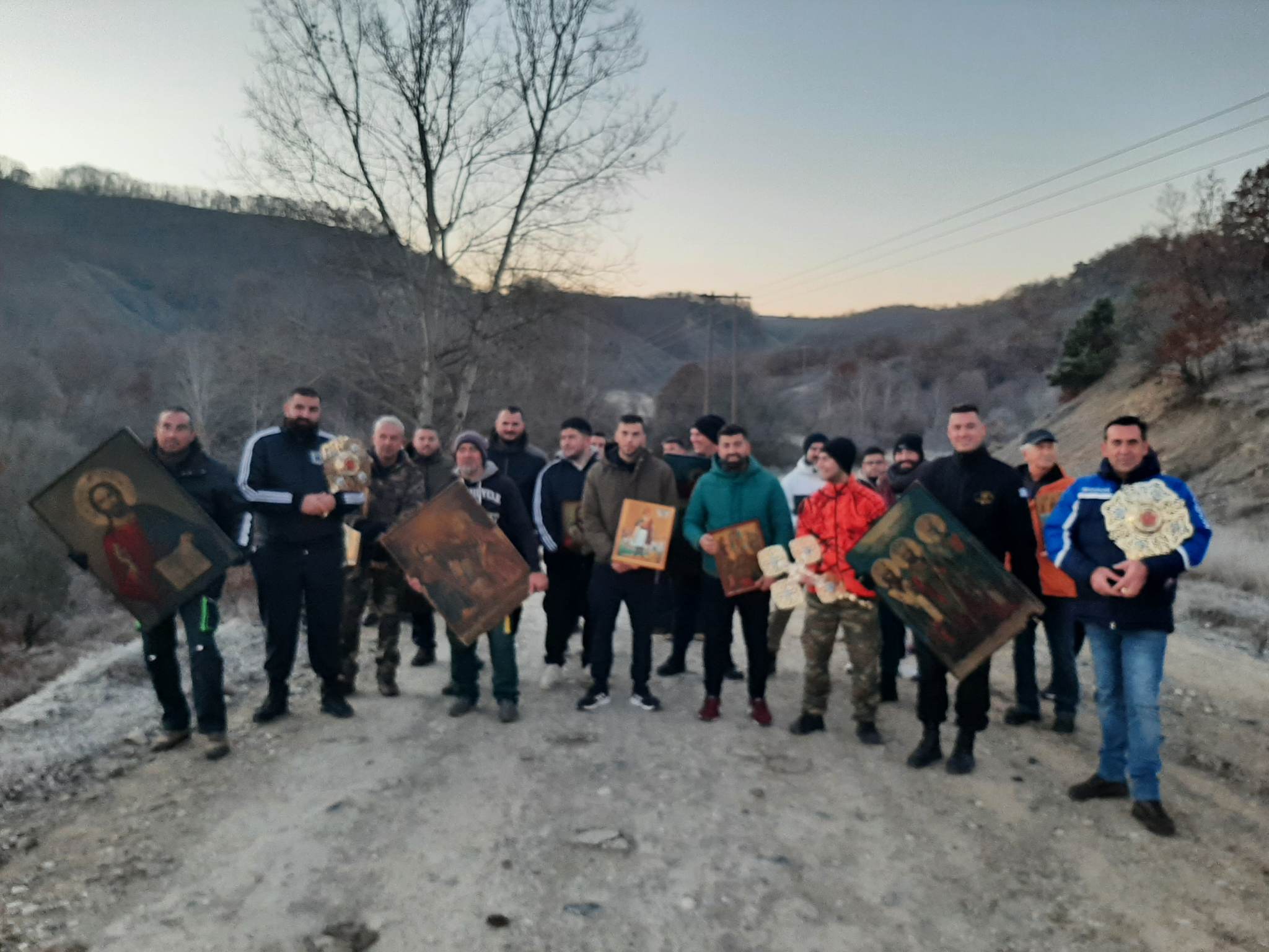 Γρεβενά: Θεοφάνεια στο Καρπερό με το «Κυριαλέησον»