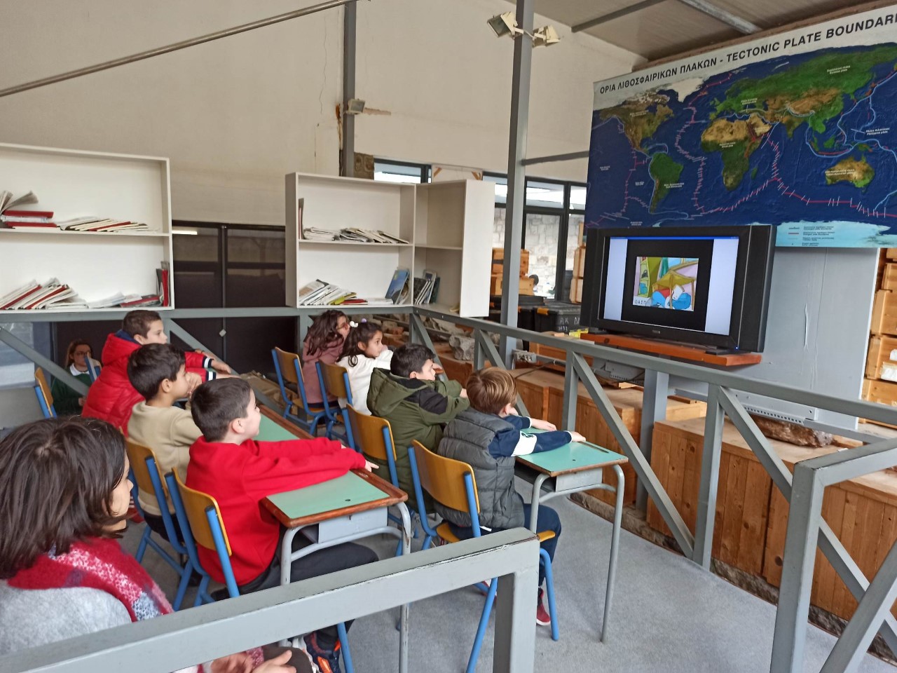Εκπαιδευτικό πρόγραμμα για τους σεισμούς, στους μαθητές της Λέσβου