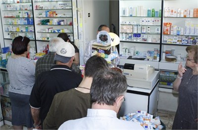 Πρόεδρος Φαρμακοποιών Μαγνησίας: “Ζούμε σκηνές πολέμου” (ηχητικό)