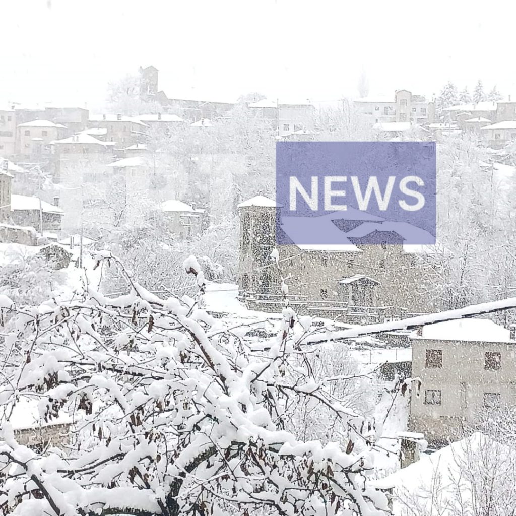 Έπεσαν τα πρώτα χιόνια στη Δυτική Μακεδονία