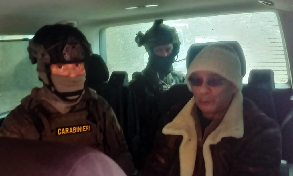 Ιταλία: Συνελήφθη o Ματέο Μεσίνα Ντενάρο – Νο 1 καταζητούμενος μαφιόζος της Κόζα Νόστρα