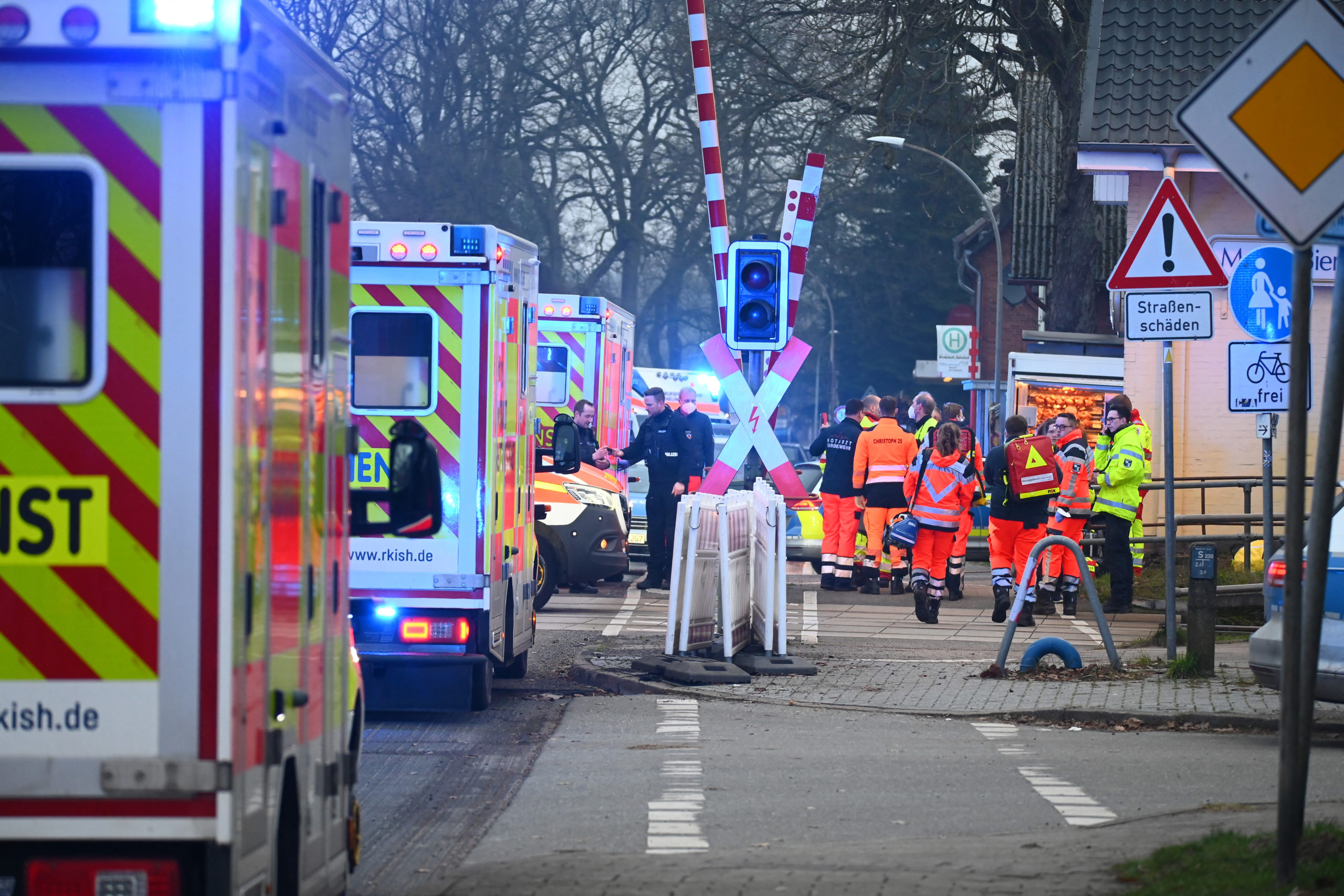 Γερμανία: Άνδρας επιτέθηκε με μαχαίρι σε επιβάτες τρένου – Δύο νεκροί και έξι τραυματίες