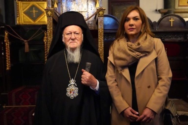 Στο Φανάρι η Βουλευτής Στέλλα Μπίζιου