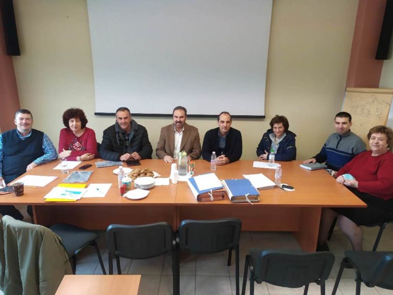 Φλώρινα : Υπογραφή έργου “Διαχείριση λυμάτων οικισμών Δήμου Φλώρινας”