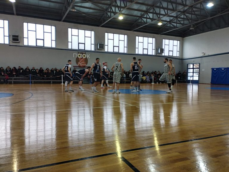 Δ. Μακεδονία-Αθλητικά: Μπάσκετ Νίκη της Καστοριάς στο τοπικό ντέρμπι με ΠΑΟΚ Μεσοποταμίας