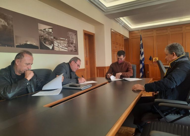Μνημόνιο συνεργασίας για το αεροδρόμιο του Επιταλίου
