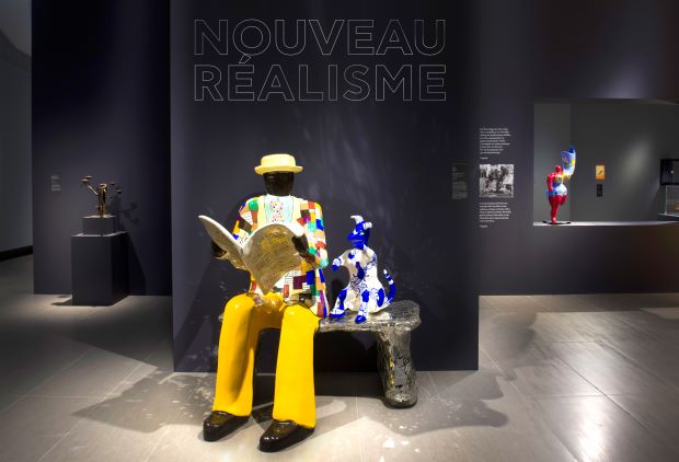 “Nouveau réalisme” η νέα έκθεση στο Ίδρυμα Βασίλη και Ελίζας Γουλανδρή