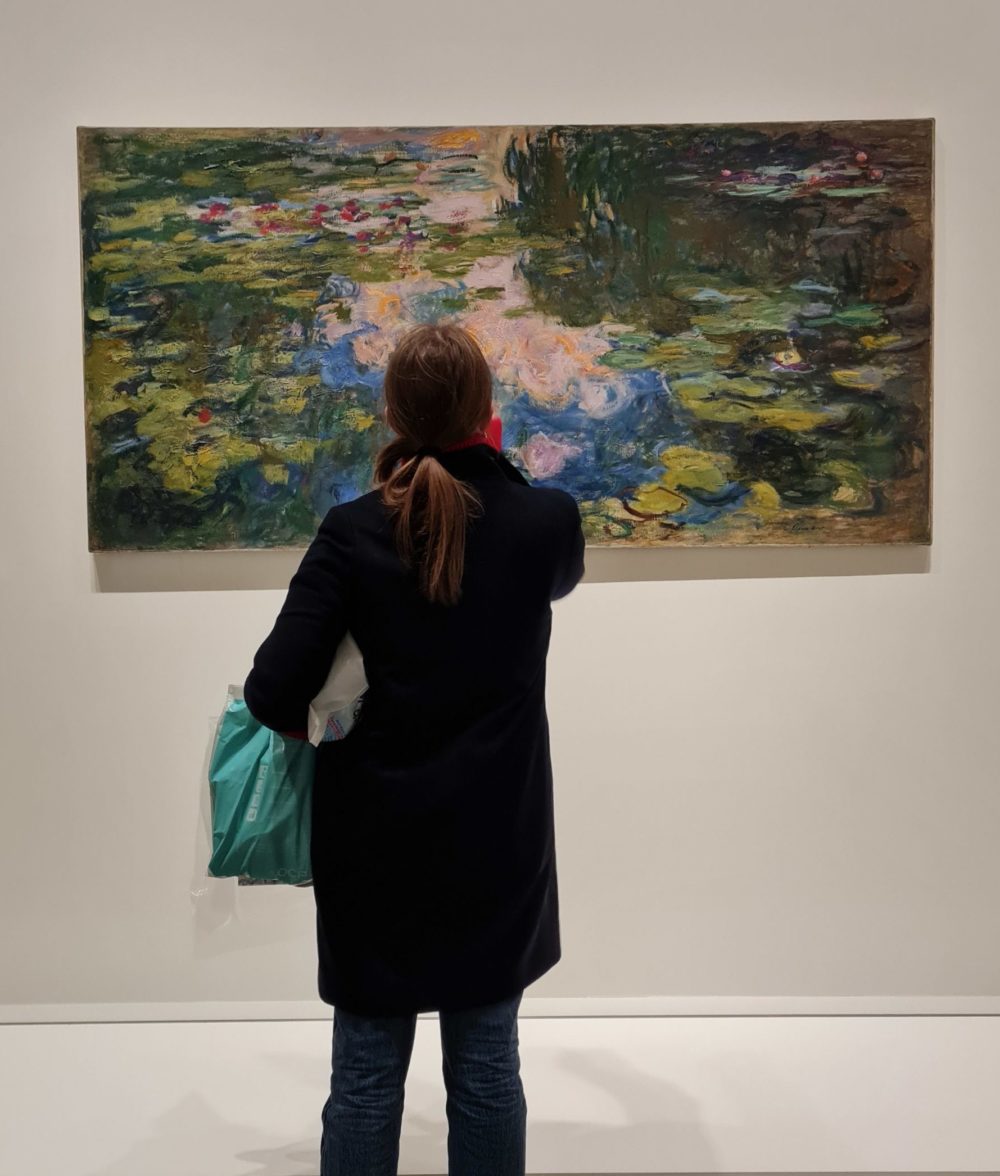 Η Joan Mitchell συναντά τον Claude Monet στο ίδρυμα Louis Vuitton