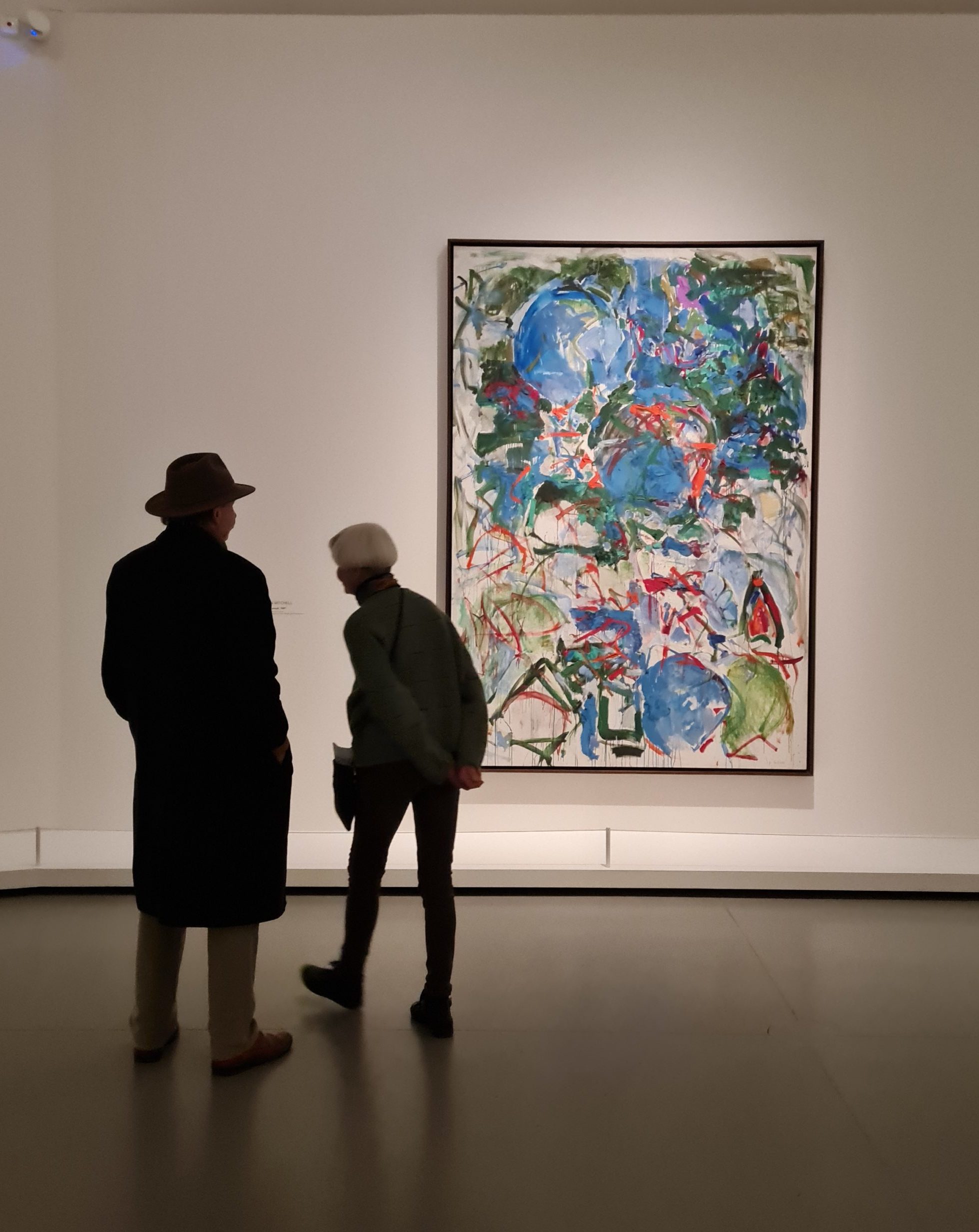 Η Joan Mitchell συναντά τον Claude Monet στο ίδρυμα Louis Vuitton