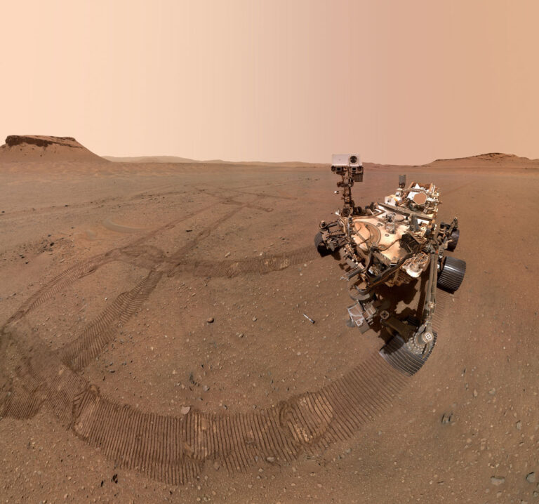 Το ρόβερ Perseverance ολοκληρώνει την κατασκευή της «αποθήκης» υλικών στον Άρη