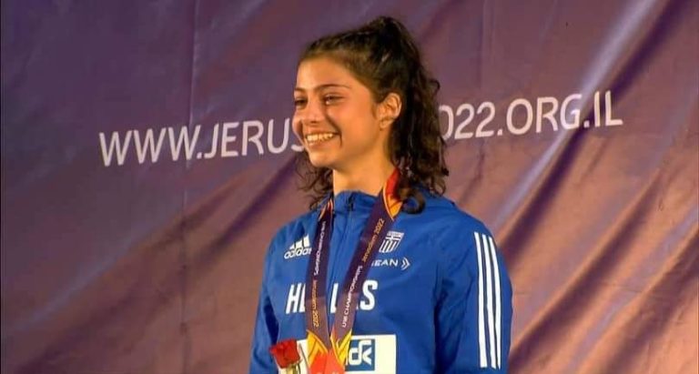 Ηλιάνα Τριανταφύλλου: Κορυφαία αθλήτρια στην Ελλάδα στην κατηγορία Κ18 στο Στίβο