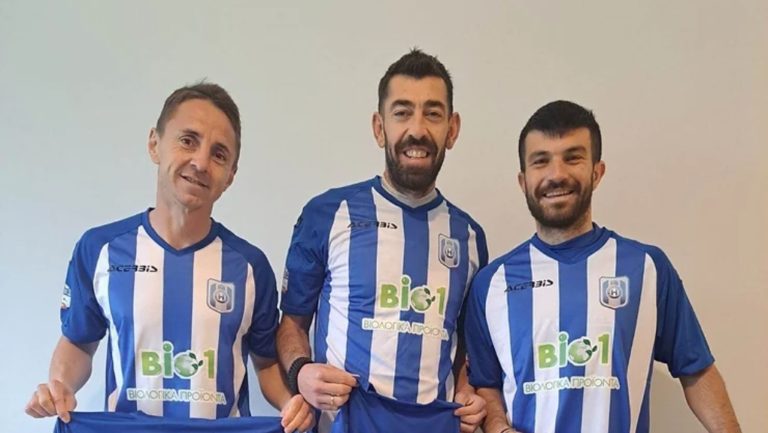 Τριπλή ενίσχυση από τον συντοπίτη Απόλλωνα για τον Ηρακλή Λάρισας