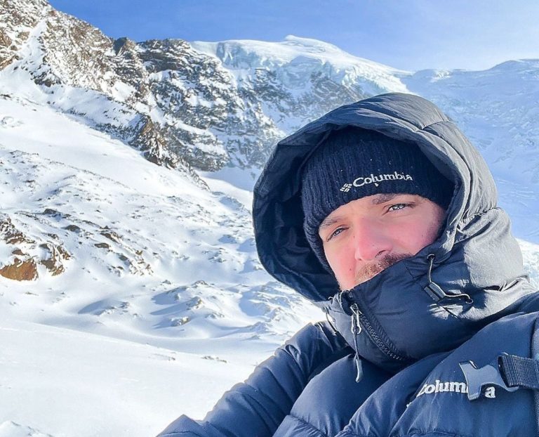 Μάριος Γιαννάκου: Από την Αρκτική στη διεθνή αποστολή για το Έβερεστ «Eco Everest Expedition 2023»