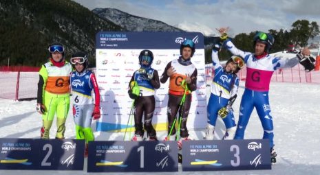 Δυο μετάλλια για την Εύα Νίκου στο παγκόσμιο πρωτάθλημα παρα-αλπικού σκι