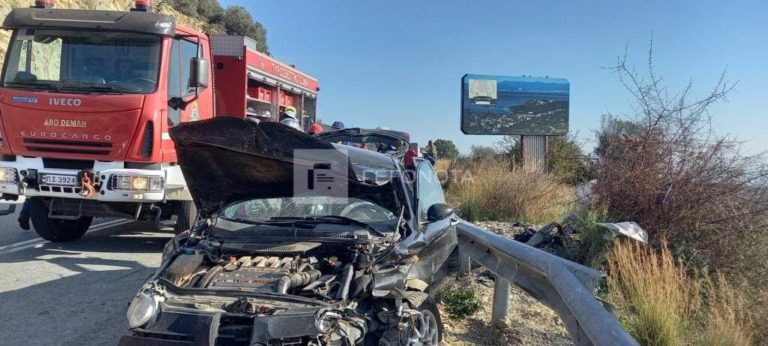 Θανατηφόρο τροχαίο δυστύχημα στην περιοχή Σωρού Βόλου