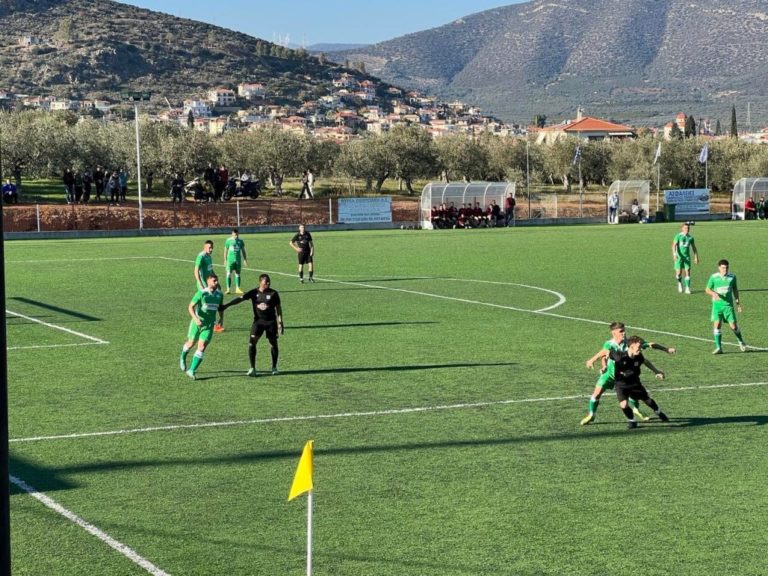 Ντέρμπι πρωτοπόρων στην ΕΠΣ Αρκαδίας