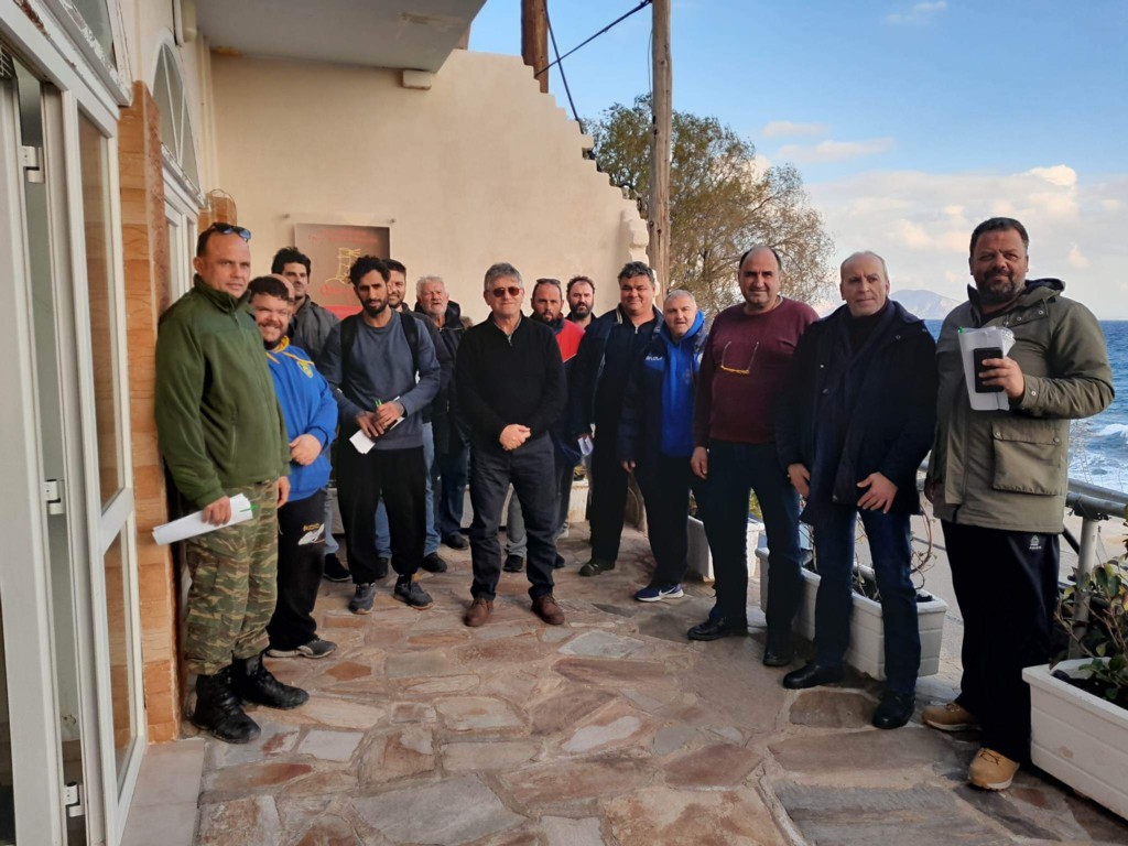 Ενημέρωση για το «Σχέδιο Δράσης Αθλητισμού» από την Περιφέρεια Β. Αιγαίου στην Ικαρία Ενημέρωση για το «Σχέδιο Δράσης Αθλητισμού» από την Περιφέρεια Β. Αιγαίου στην Ικαρία