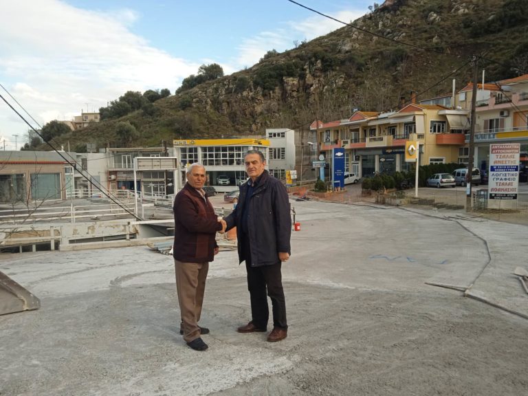 Στο έργο της Αεροπόρου Γιανναρέλλη ο Χαρ. Αθανασίου