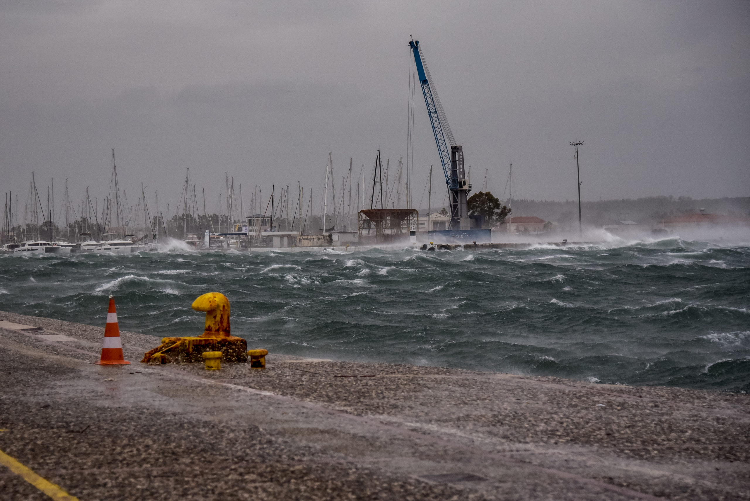 Συστάσεις της ΓΓΠΠ προς τους πολίτες ενόψει της επιδείνωσης του καιρού