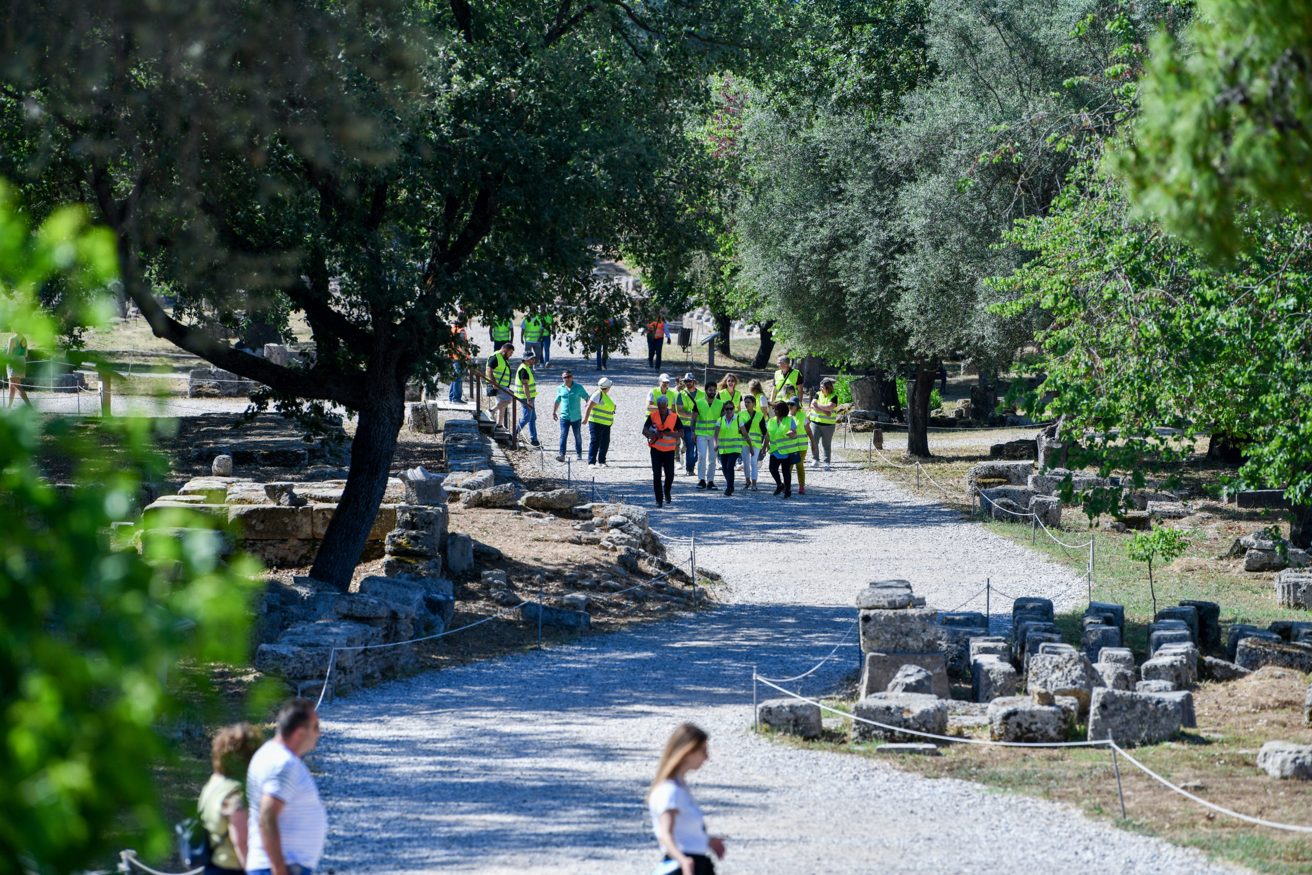 Δημιουργείται στην Αρχαία Ολυμπία μεγάλο δίκτυο ορεινών μονοπατιών