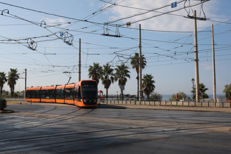 Αποκαταστάθηκε η κυκλοφορία στη Γραμμή 7 του τραμ