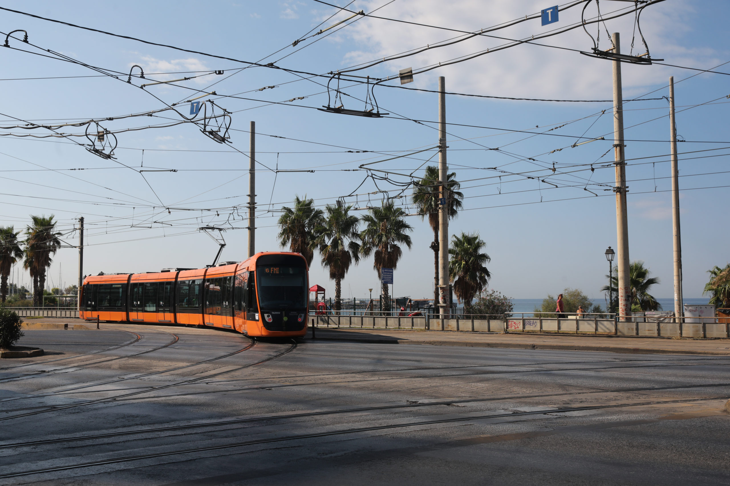 Τραμ: Αλλαγές στο δρομολόγιο της Γραμμής 7 λόγω βλάβης