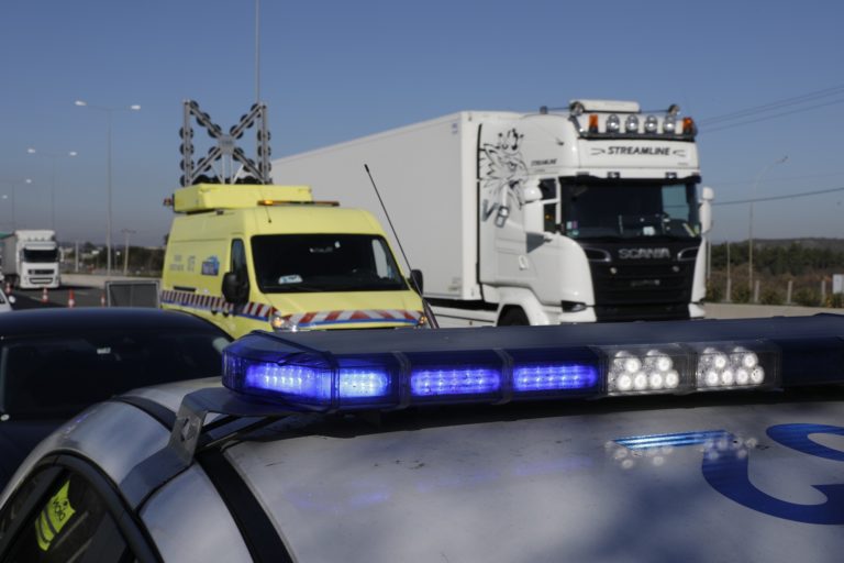 Αποκαταστάθηκε πλήρως η κίνηση των οχημάτων στην Αθηνών-Λαμίας