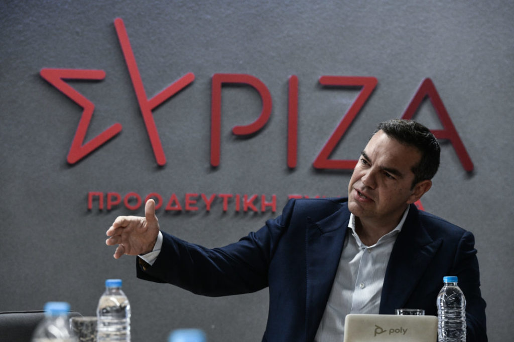 Δηλώσεις Αλ. Τσίπρα για τον σχεδιασμό του ΣΥΡΙΖΑ ΠΣ ενόψει της προεκλογικής περιόδου