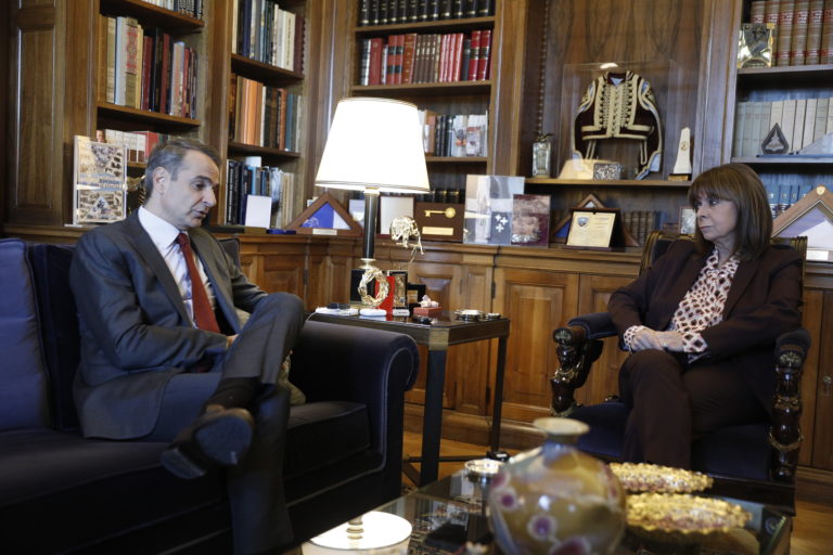 Συνάντηση ΠτΔ – Πρωθυπουργού: Η συστηματική δουλειά για την επιστροφή των Γλυπτών θα αποδώσει καρπούς