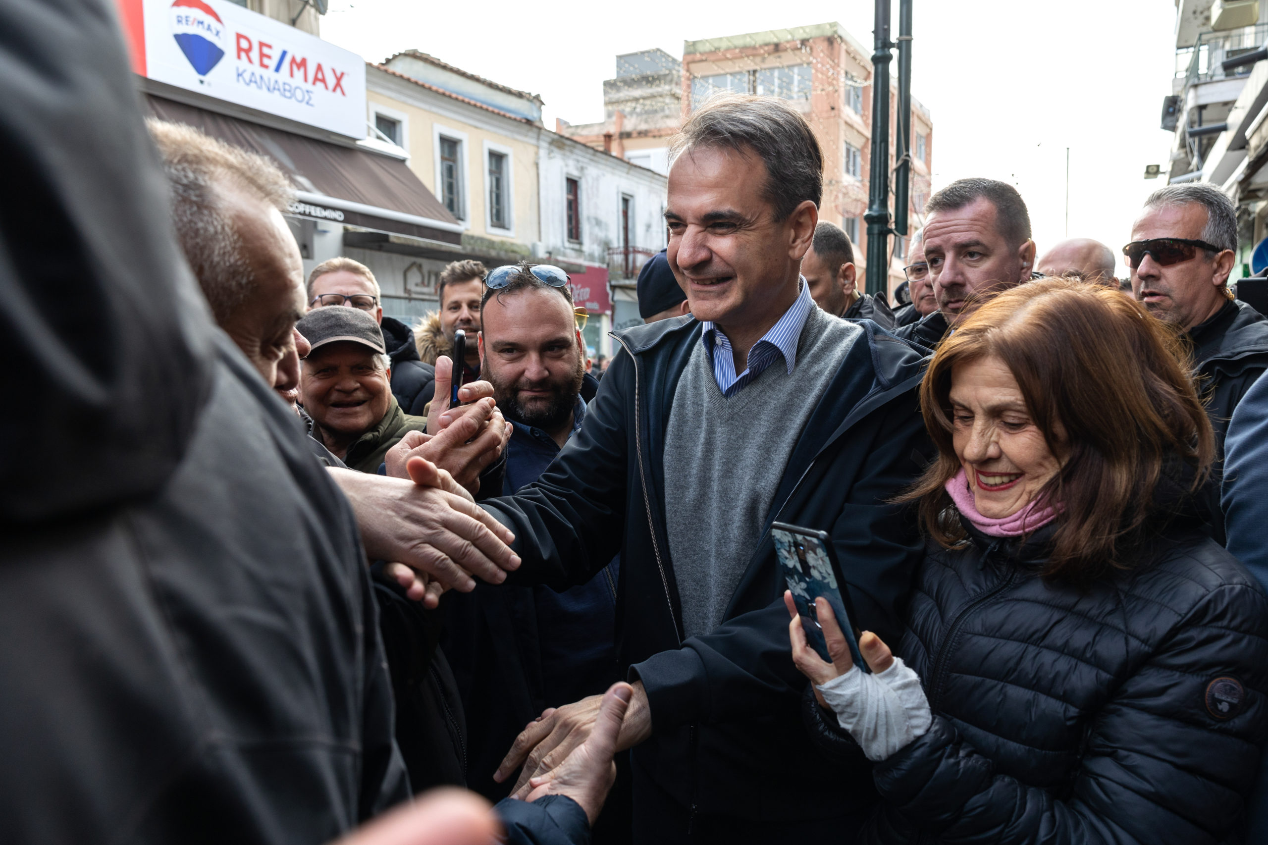 Περιοδεία Κυρ. Μητσοτάκη σε Αν. Μακεδονία & Θράκη: Η τουρκική προκλητικότητα και η εργαλειοποίηση του μεταναστευτικού