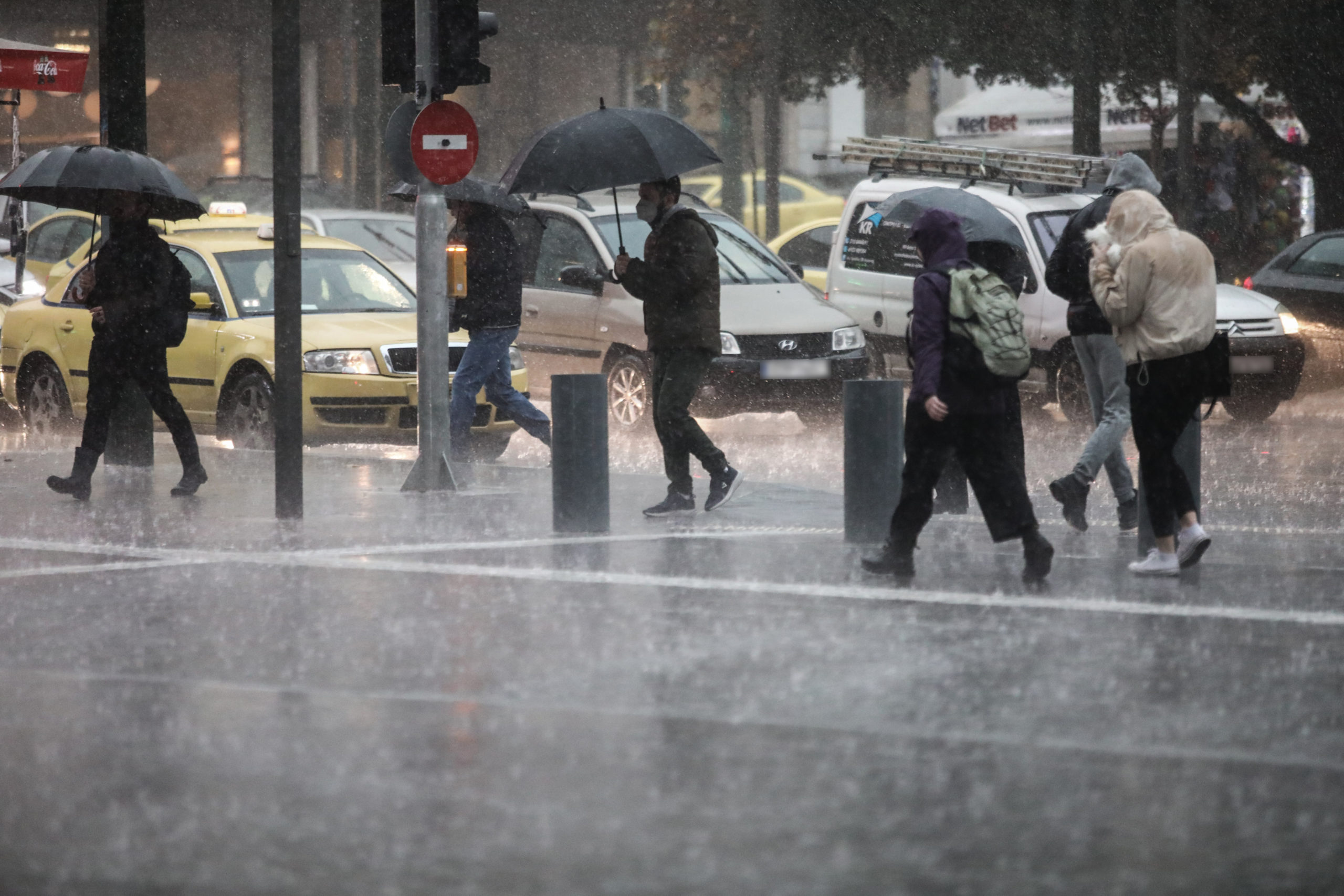 Η ενημέρωση της Πολιτικής Προστασίας για την κακοκαιρία