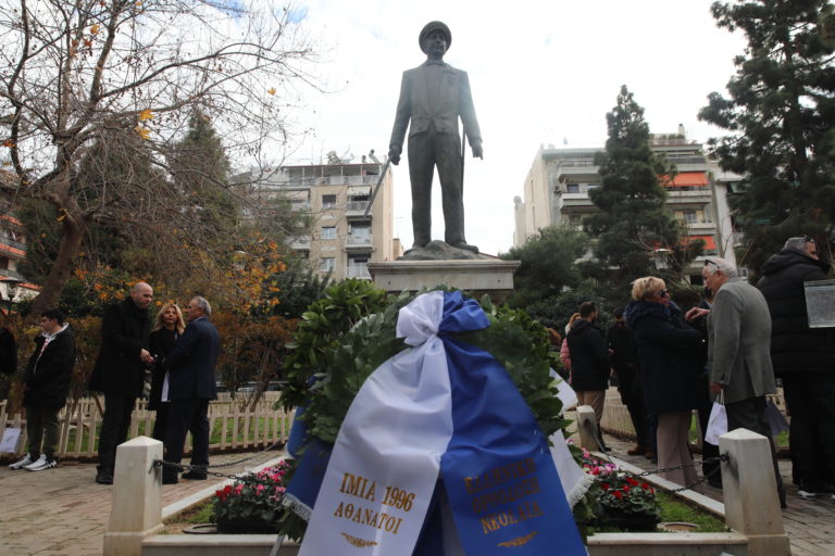 Τελέστηκε η επιμνημόσυνη δέηση στη μνήμη του ήρωα αντιναυάρχου Παναγιώτη Βλαχάκου (video)