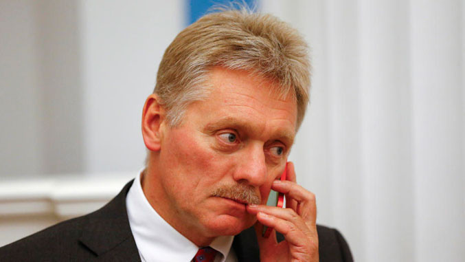 Ντ. Πεσκόφ: Αμφισβητεί ότι η απόρριψη εκεχειρίας από το Κίεβο «αντικατοπτρίζει την άποψη του Ζελένσκι»