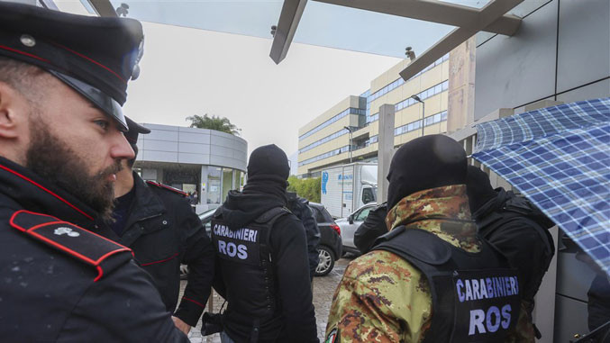 Ιταλία: Συνελήφθησαν 56 μέλη της μαφιόζικης συμμορίας Ντρανγκέτα