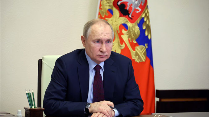 Ζελένσκι: Δεν είμαι σίγουρος ότι ο Πούτιν είναι ακόμα ζωντανός