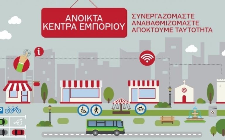 Ενημέρωση για το Open Mall στη Βάρδα