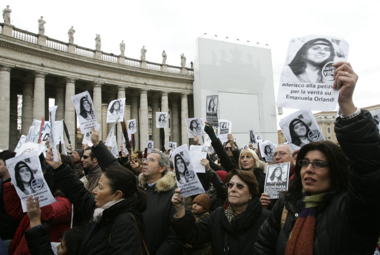 Βατικανό: Ξανάρχισε τις έρευνες για την εξαφάνιση της Εμανουέλα Ορλάντι