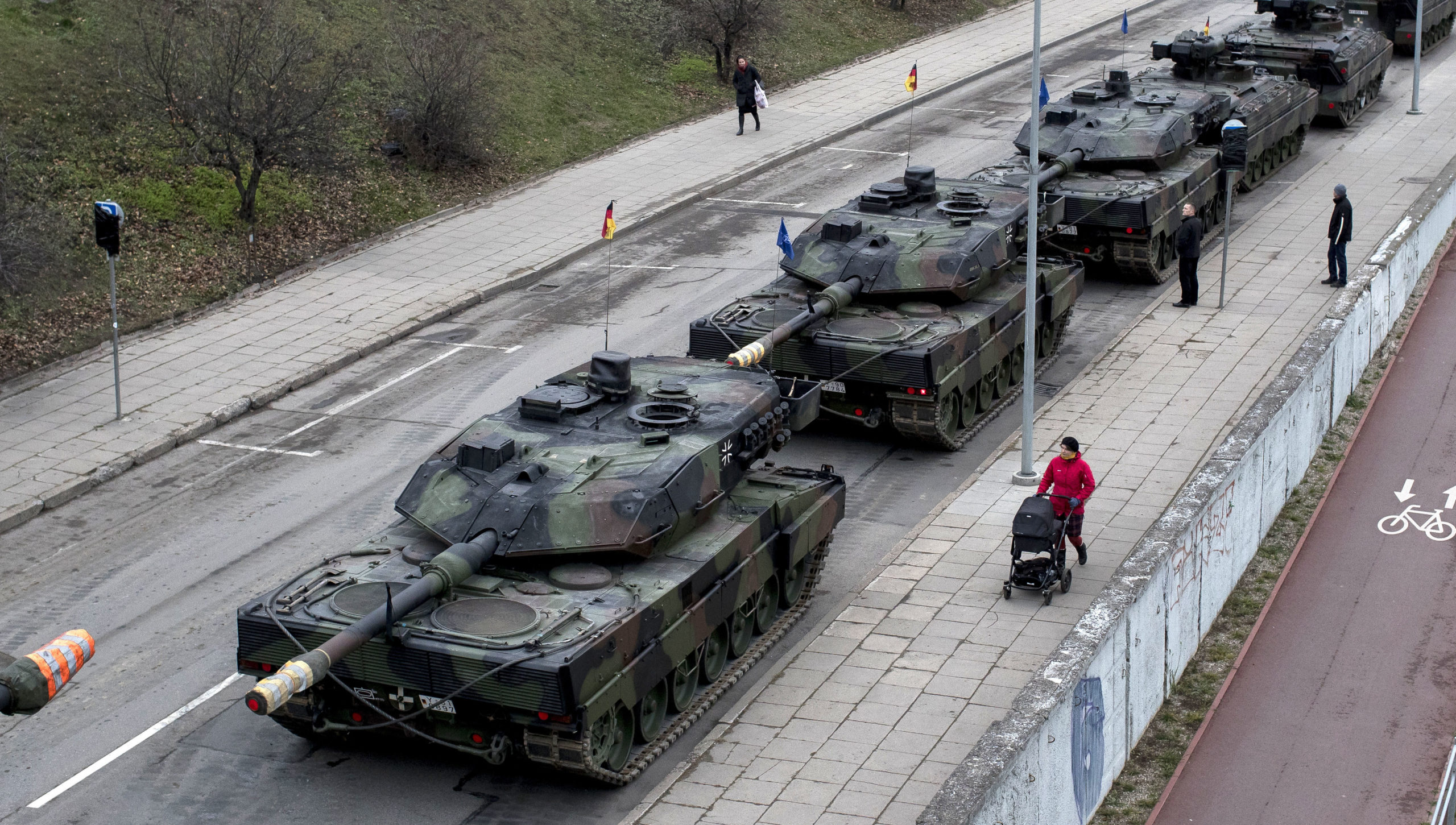 Φινλανδία: Επιφυλακτικά διατεθειμένη να στείλει Leopard 2 στην Ουκρανία