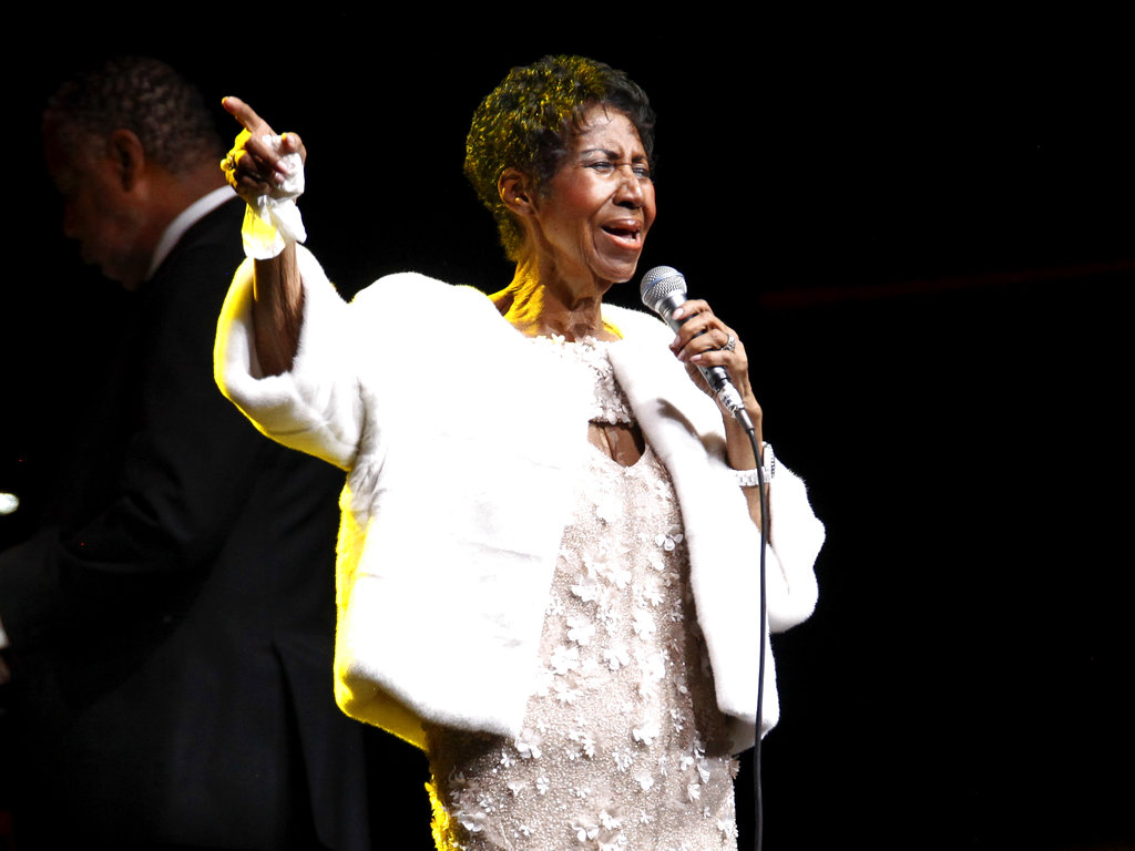 Aretha Franklin