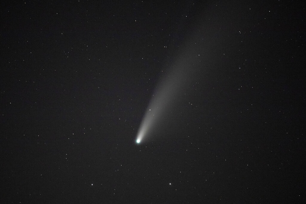 Πλησιάζει τη Γη ο πράσινος κομήτης 50.000 χρόνια μετά την τελευταία του επίσκεψη