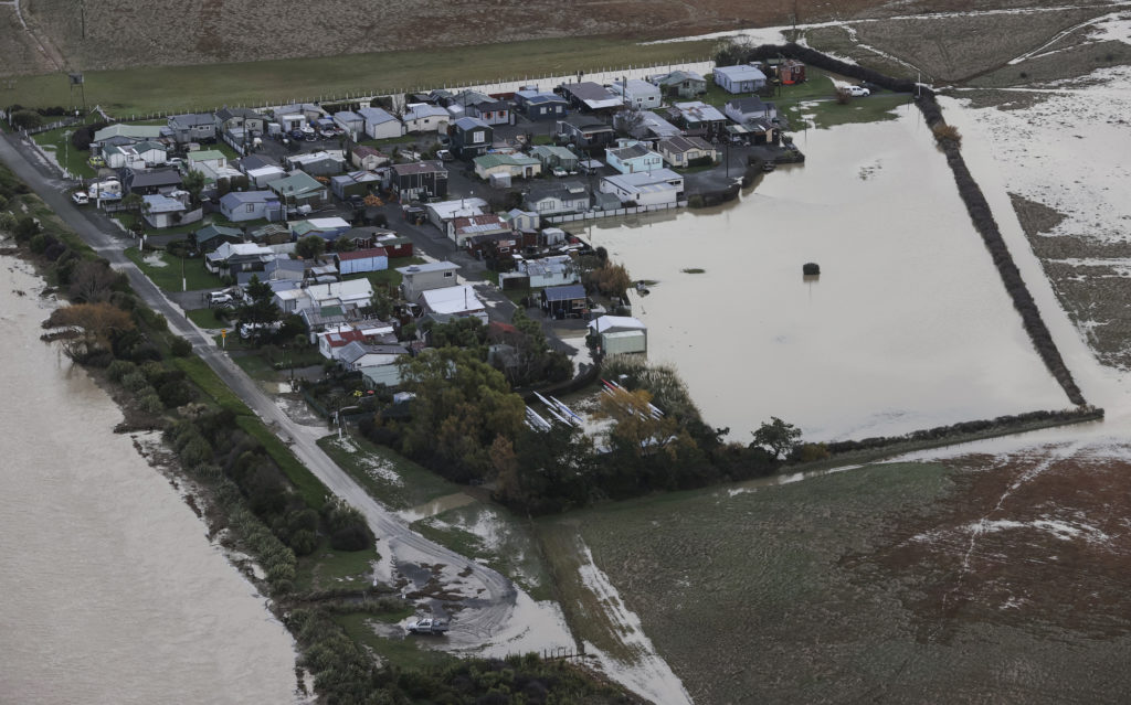 Ν. Ζηλανδία: Πλημμύρες στο Όκλαντ