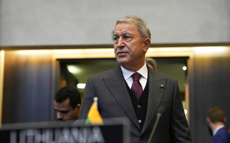 Χ. Ακάρ για προμήθεια F-16: Το θέμα προχωρά θετικά – Δε δεχόμαστε συναλλαγή με περιορισμούς