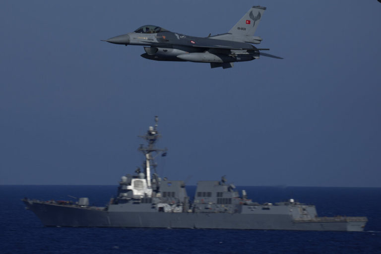 Κ. Ιατρίδης, πτέραρχος ε.α: Ο Ερντογάν πιέζει τις ΗΠΑ για τα F-16 μέσω της Ελλάδας