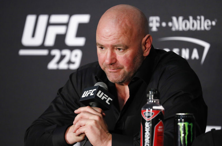 Ζητούν την απομάκρυνση του Dana White από την προεδρία του UFC μετά από τα χαστούκια στη σύζυγό του