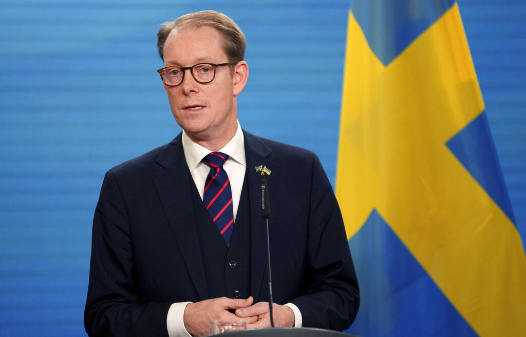 Σουηδία: Αναστέλλεται η ένταξη της χώρας στο ΝΑΤΟ – Μπίλστρομ: Ελπίζουμε να ενταχθούμε το καλοκαίρι